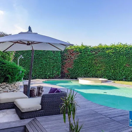 Villa Blissful Havenluxurious With Pool* * * * * *