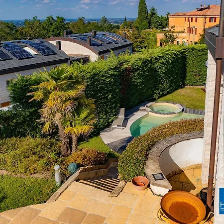 Blissful Havenluxurious With Pool* * * * * * Bologna