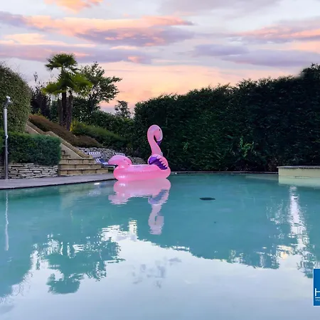 Blissful Havenluxurious With Pool* * * * * * Bologna